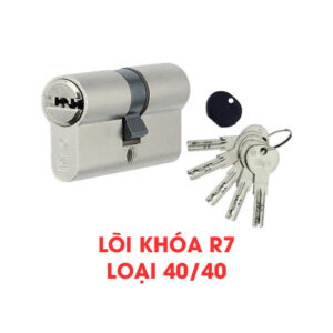 Giới thiệu về lõi khóa ISEO R7
