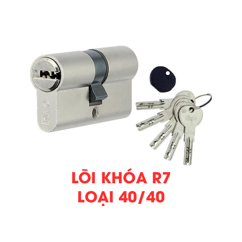 Giới thiệu về lõi khóa ISEO R7