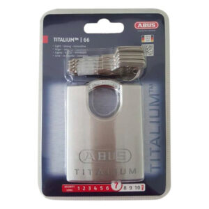 Ổ khóa ABUS TITALIUM 66CSTI Series (60MM)