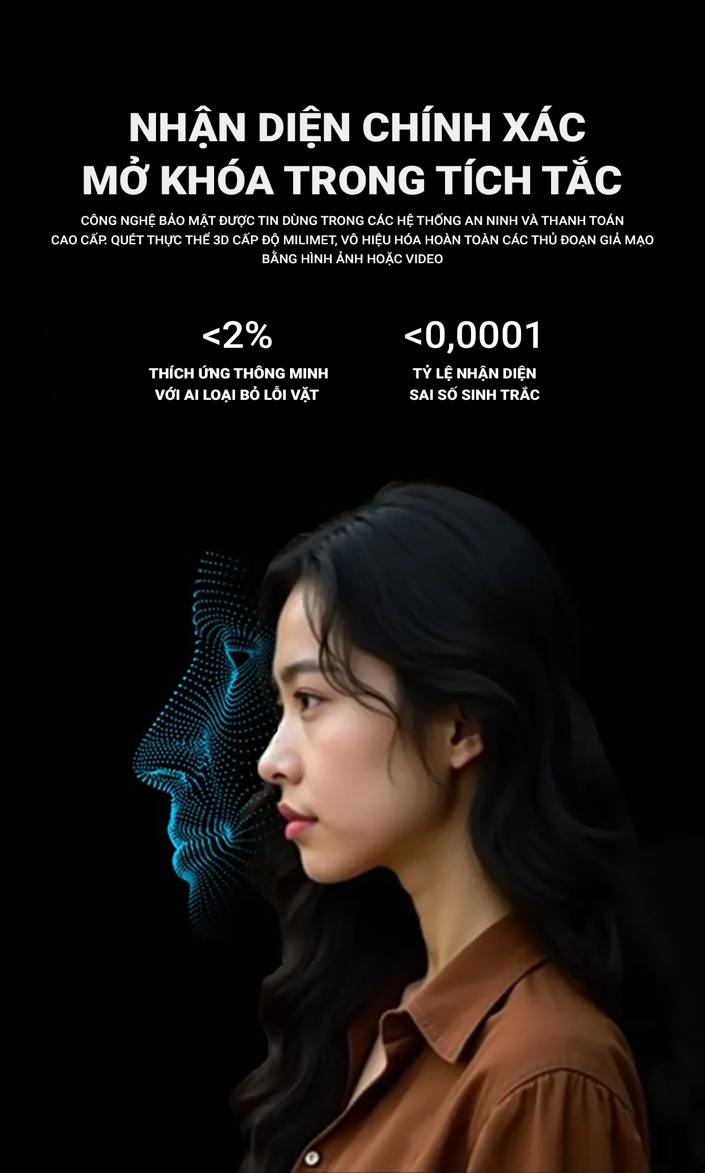 Công nghệ nhận diện khuôn mặt 3D