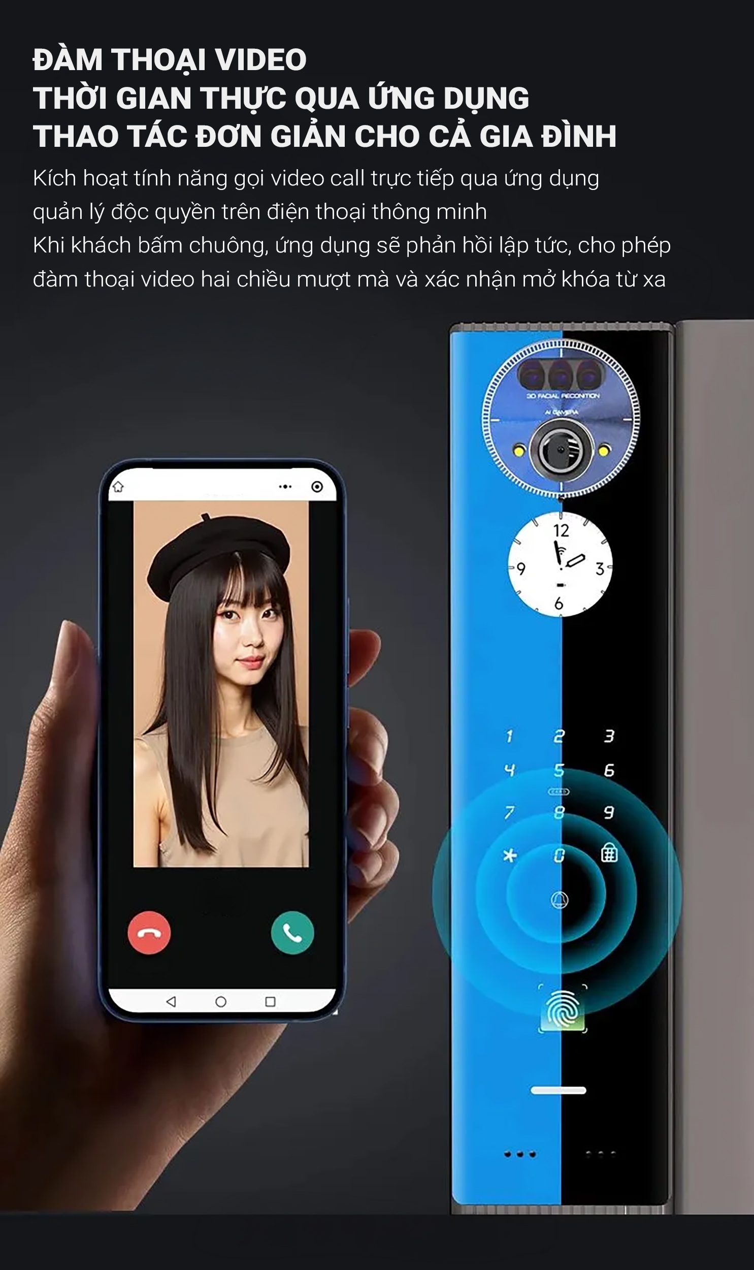 khóa cửa thông minh